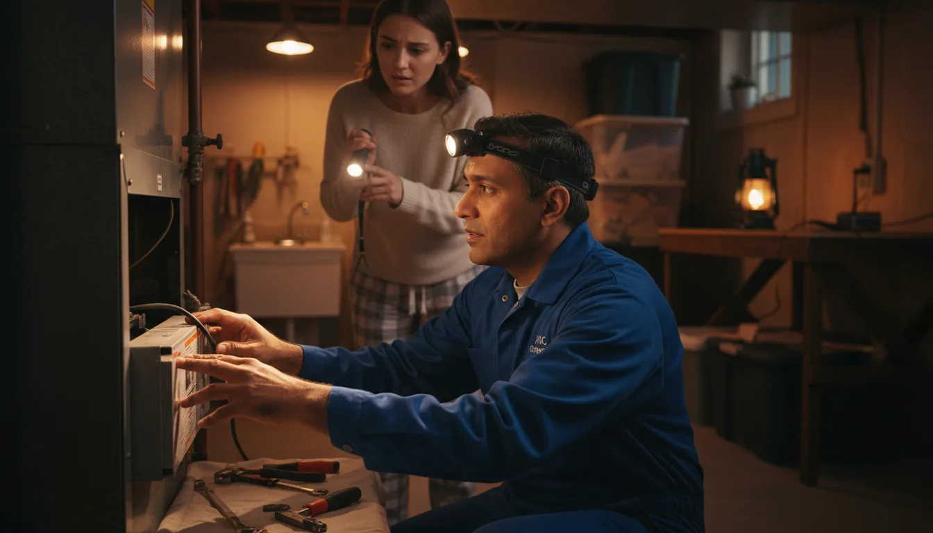 Emergency HVAC Repair in Chambers, NE near me · HVAC